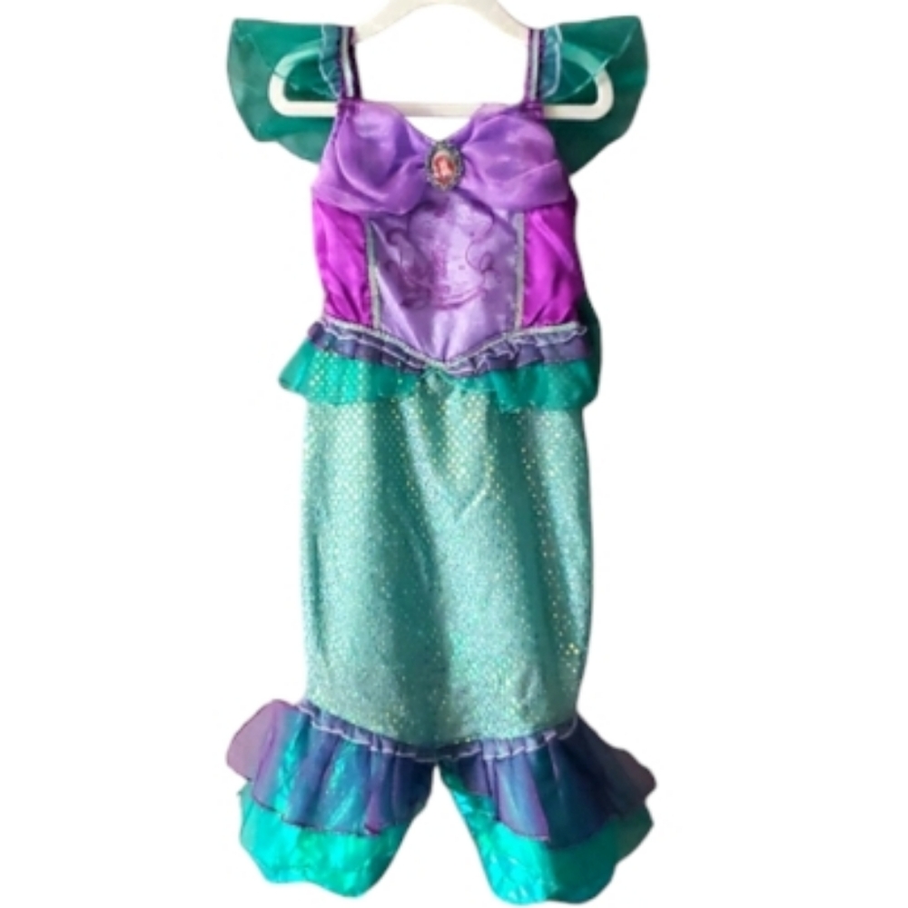 Disney Ariel Kids Costume - Purple and Green